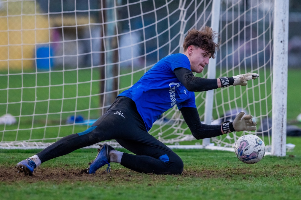 Первые учебно-тренировочные сборы «Зенита»-м в Турции: 30 января, вечерняя тренировка