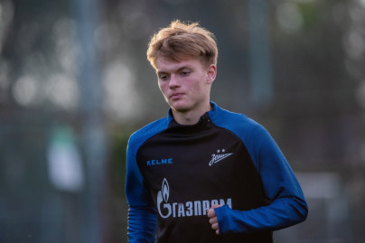 Первые учебно-тренировочные сборы «Зенита»-м в Турции: 30 января, вечерняя тренировка