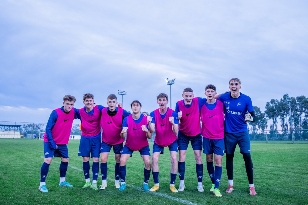 Первые учебно-тренировочные сборы «Зенита»-м в Турции: 30 января, вечерняя тренировка