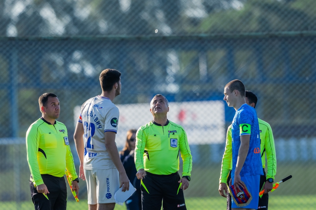 Товарищеский матч «Зенит»-м — ЦСКА-м