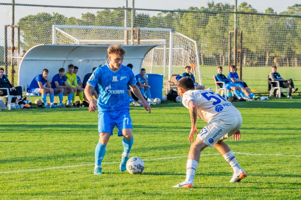 Товарищеский матч «Зенит»-м — ЦСКА-м