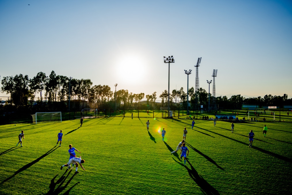 Товарищеский матч «Зенит»-м — ЦСКА-м
