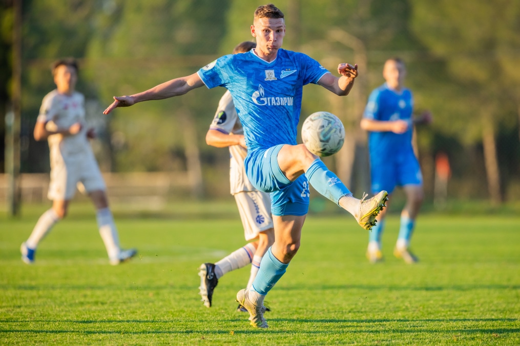 Товарищеский матч «Зенит»-м — ЦСКА-м