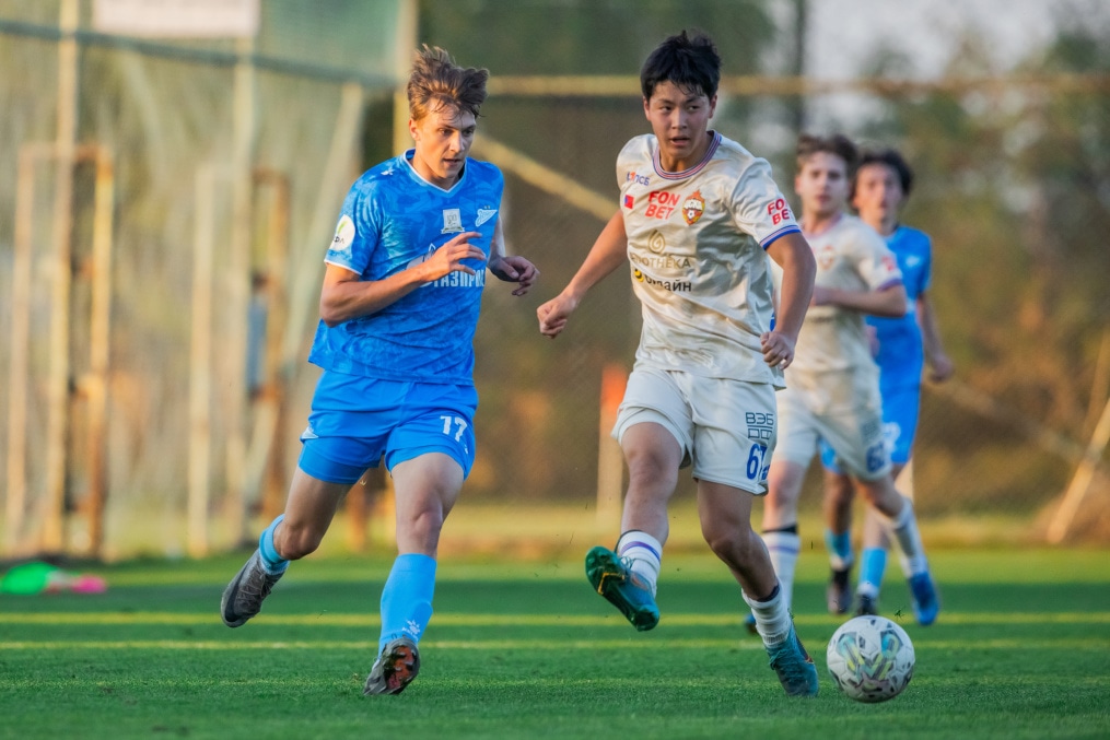 Товарищеский матч «Зенит»-м — ЦСКА-м