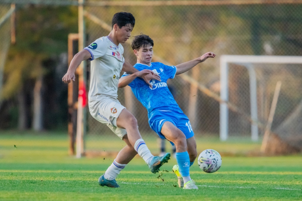 Товарищеский матч «Зенит»-м — ЦСКА-м