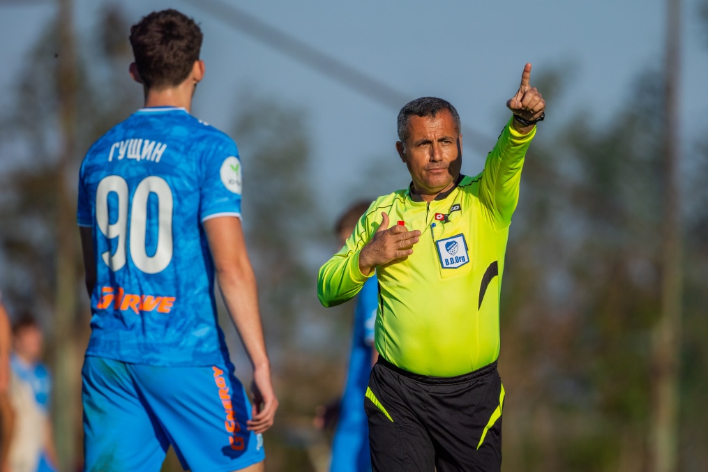 Товарищеский матч «Зенит»-м — ЦСКА-м