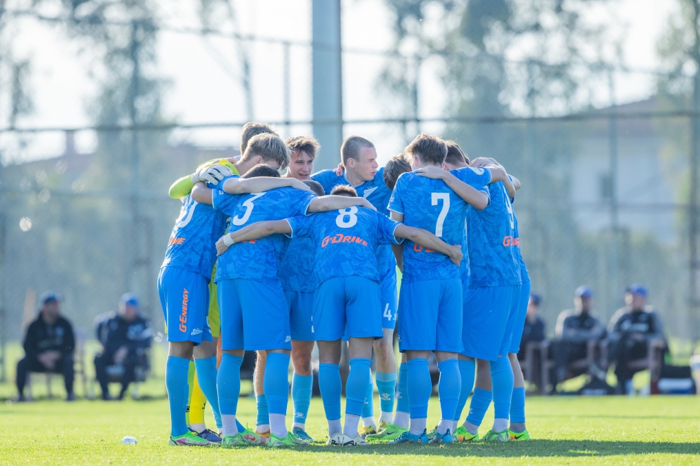 Товарищеский матч «Зенит»-м — ЦСКА-м