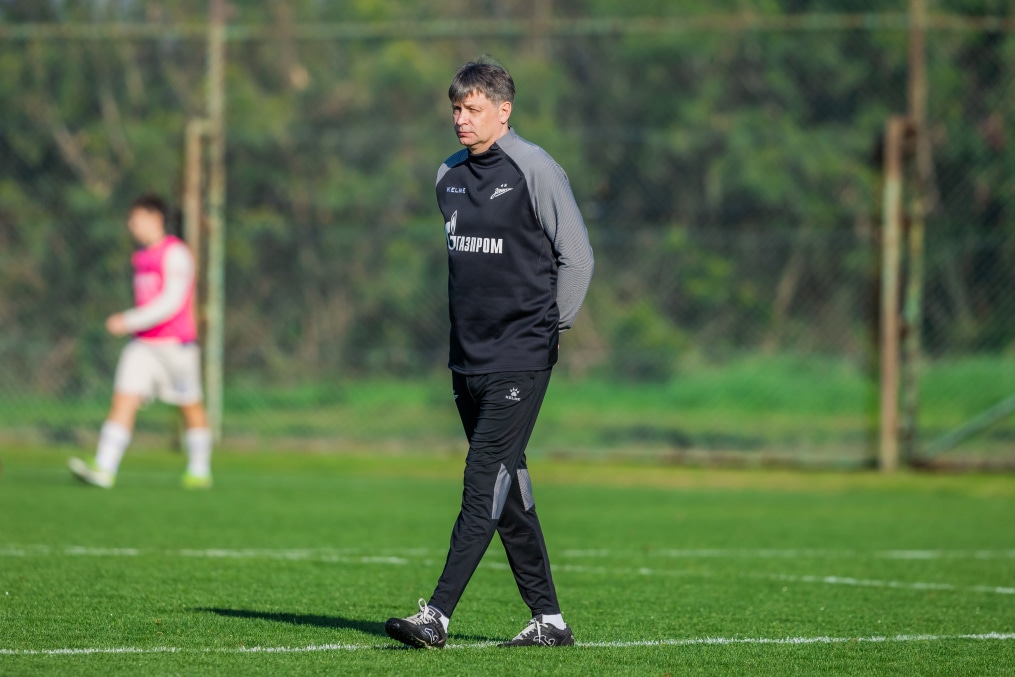 Товарищеский матч «Зенит»-м — ЦСКА-м