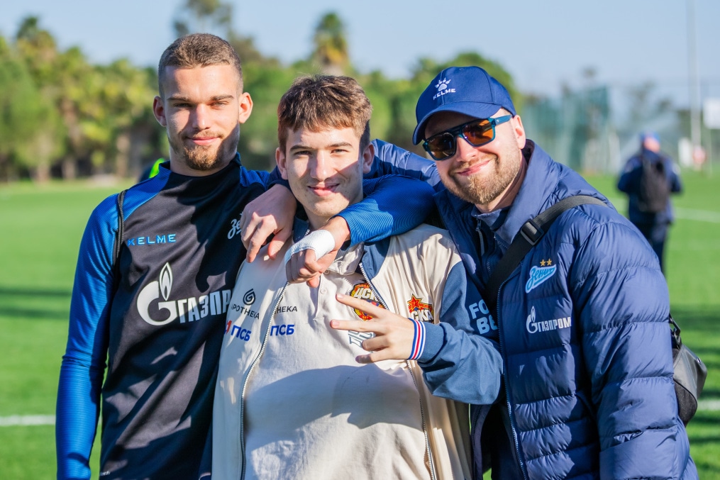 Товарищеский матч «Зенит»-м — ЦСКА-м