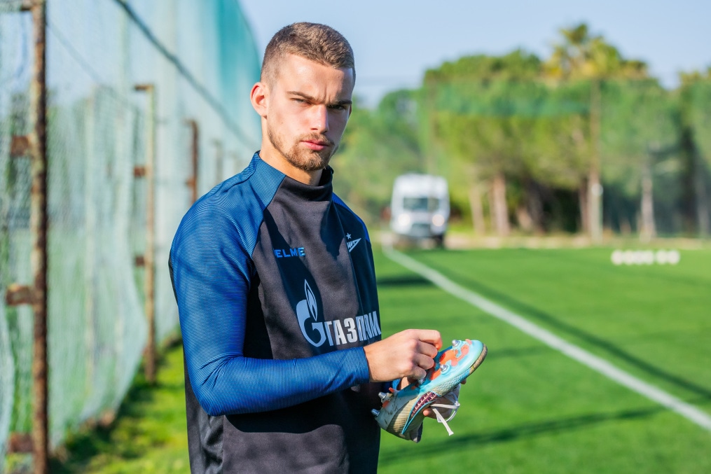 Товарищеский матч «Зенит»-м — ЦСКА-м