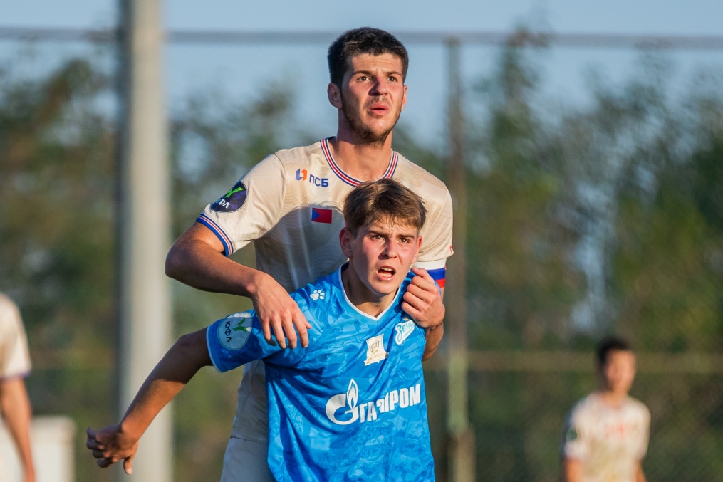 Товарищеский матч «Зенит»-м — ЦСКА-м