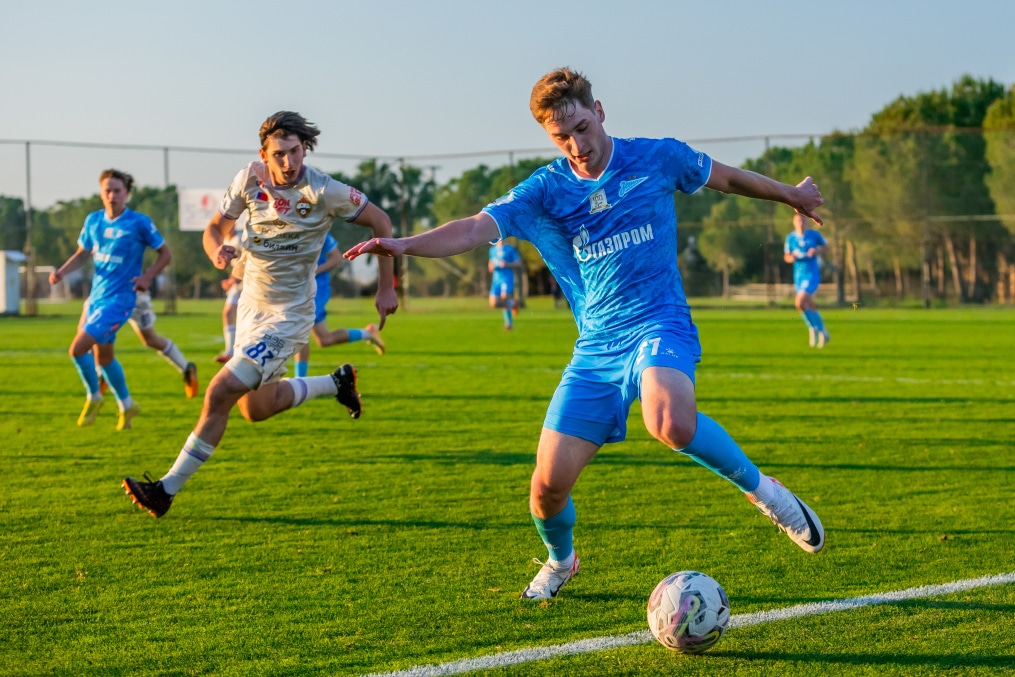 Товарищеский матч «Зенит»-м — ЦСКА-м