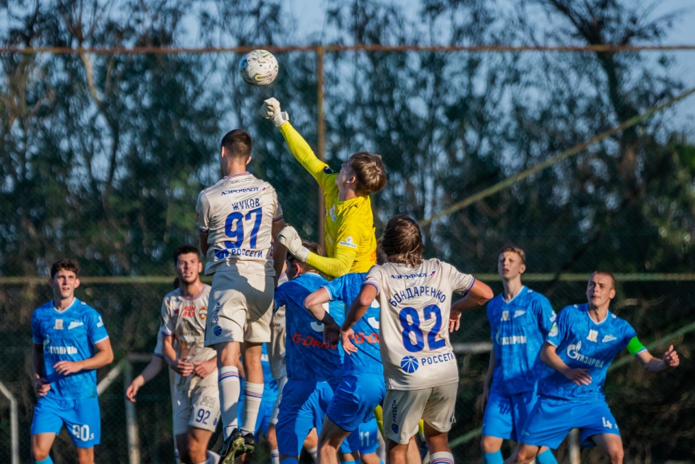 Товарищеский матч «Зенит»-м — ЦСКА-м