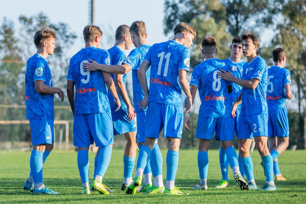Товарищеский матч «Зенит»-м — ЦСКА-м