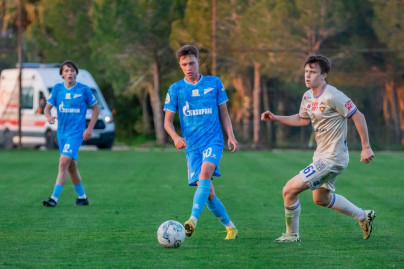 Товарищеский матч «Зенит»-м — ЦСКА-м