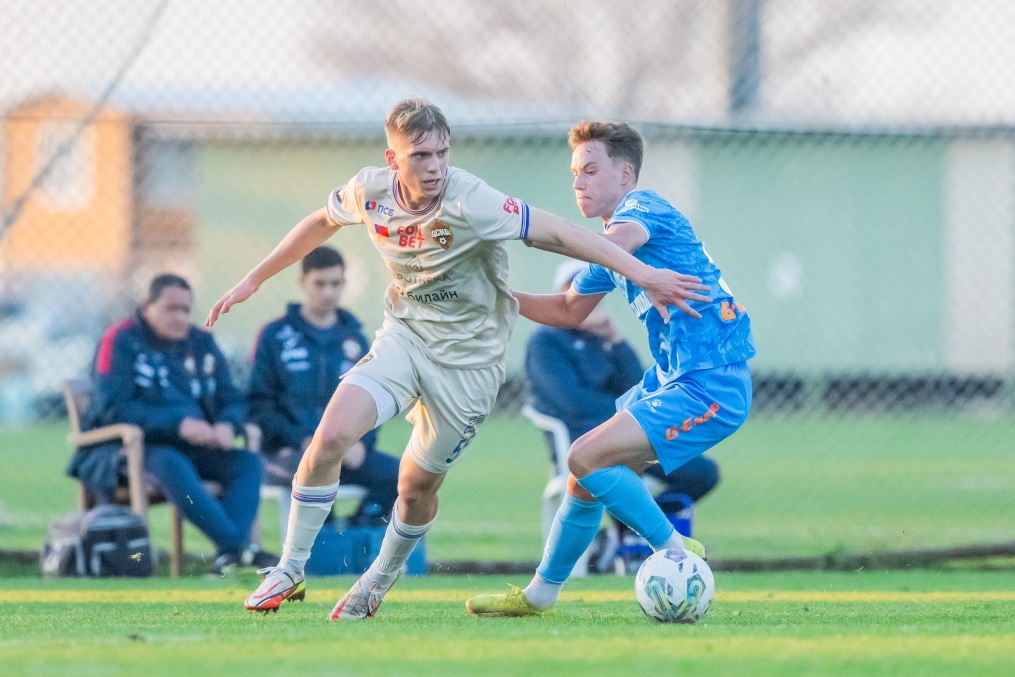 Товарищеский матч «Зенит»-м — ЦСКА-м