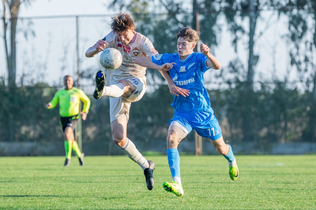 Товарищеский матч «Зенит»-м — ЦСКА-м