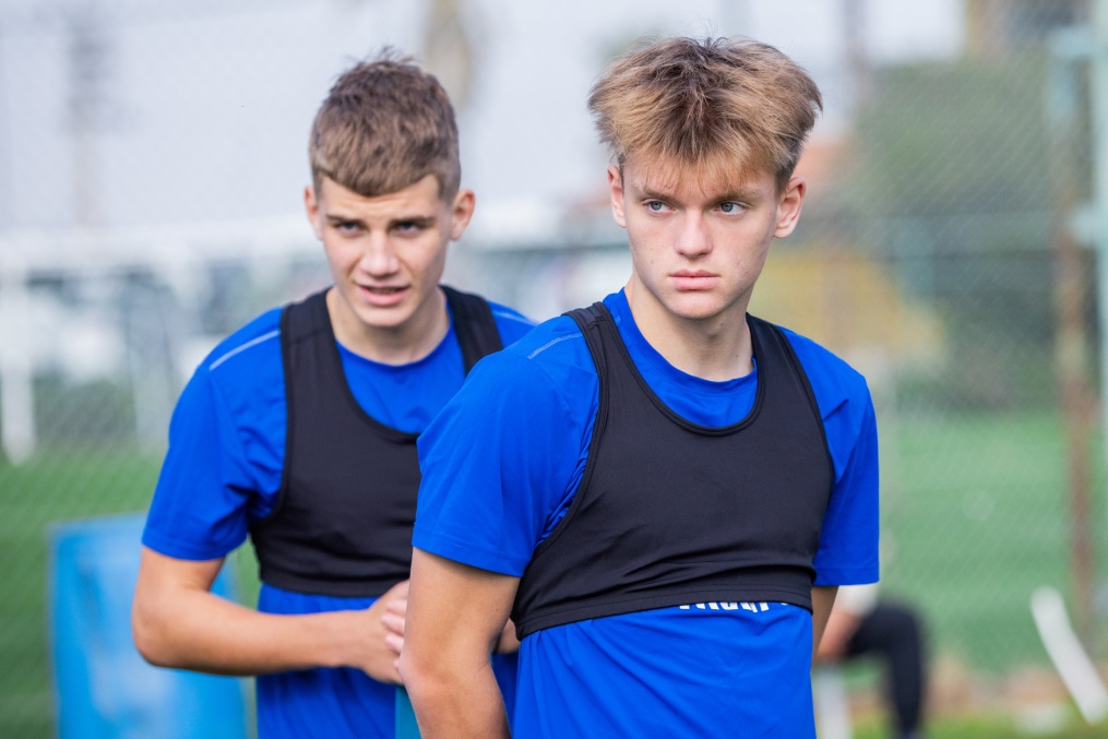 Первые учебно-тренировочные сборы «Зенита»-м в Турции: 4 февраля, утренняя тренировка