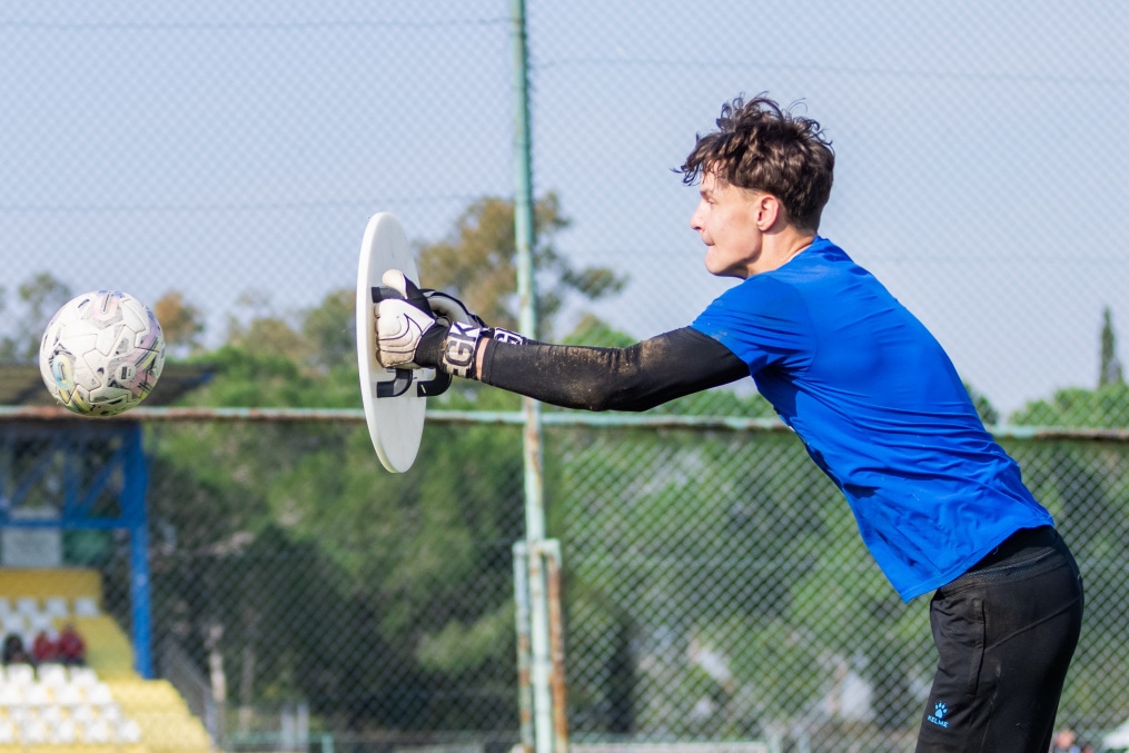 Первые учебно-тренировочные сборы «Зенита»-м в Турции: 4 февраля, утренняя тренировка