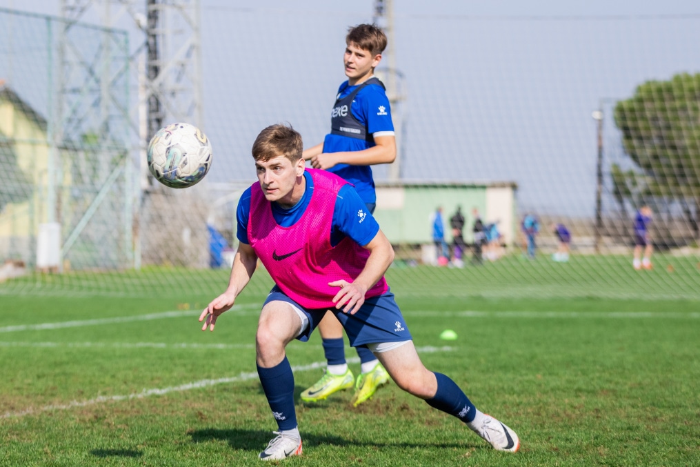 Первые учебно-тренировочные сборы «Зенита»-м в Турции: 4 февраля, утренняя тренировка