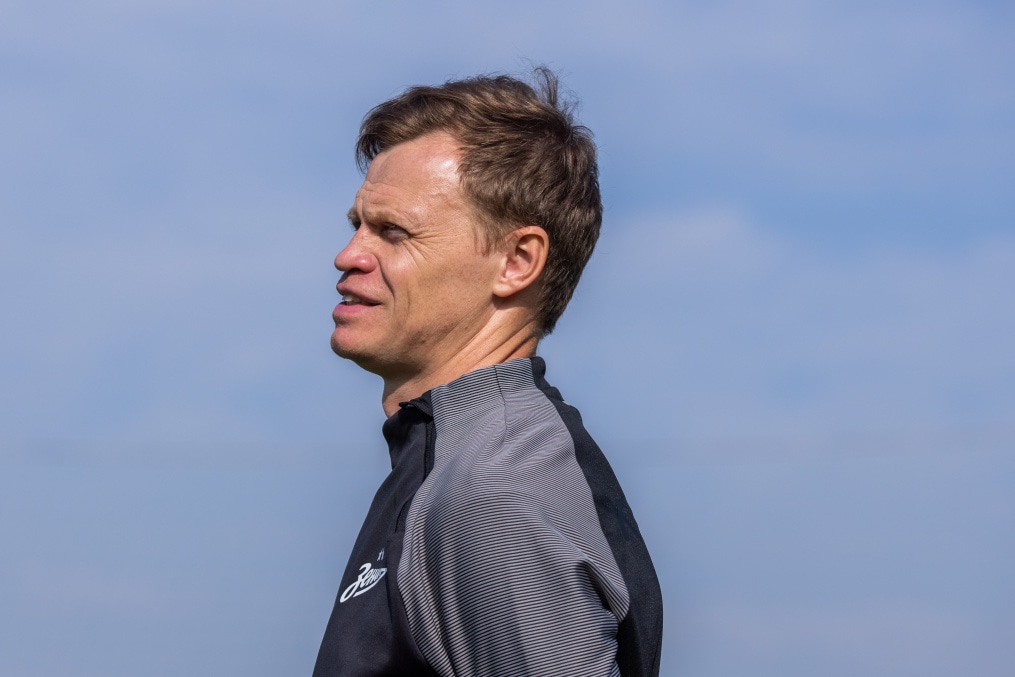 Первые учебно-тренировочные сборы «Зенита»-м в Турции: 4 февраля, утренняя тренировка