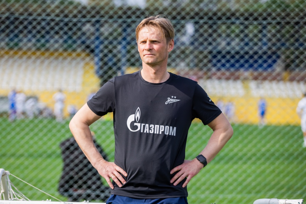 Первые учебно-тренировочные сборы «Зенита»-м в Турции: 4 февраля, утренняя тренировка