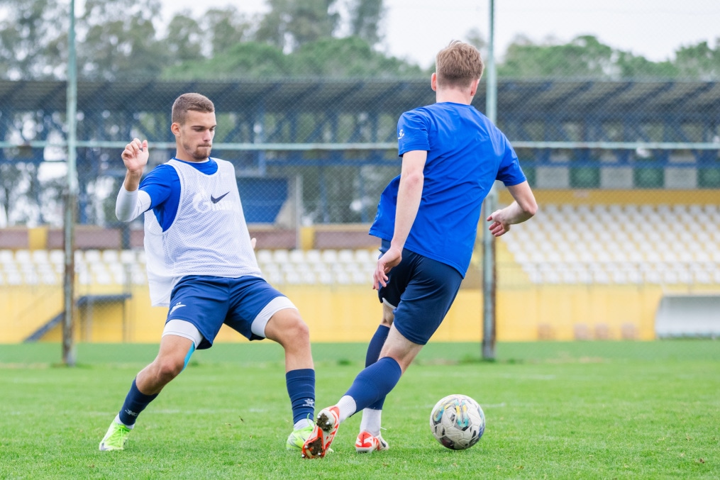 Первые учебно-тренировочные сборы «Зенита»-м в Турции: 4 февраля, утренняя тренировка