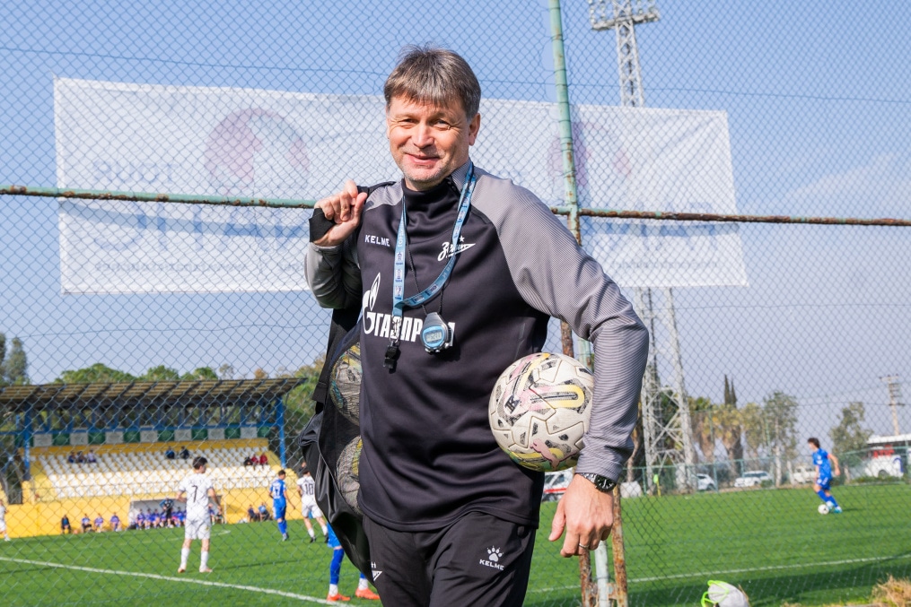 Первые учебно-тренировочные сборы «Зенита»-м в Турции: 4 февраля, утренняя тренировка