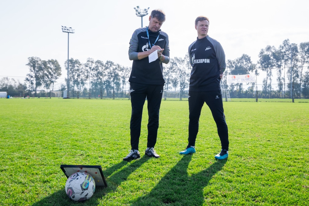 Первые учебно-тренировочные сборы «Зенита»-м в Турции: 4 февраля, утренняя тренировка