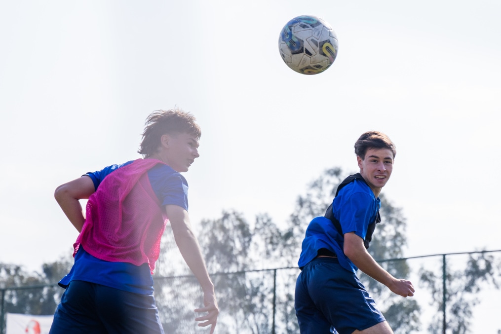 Первые учебно-тренировочные сборы «Зенита»-м в Турции: 4 февраля, утренняя тренировка