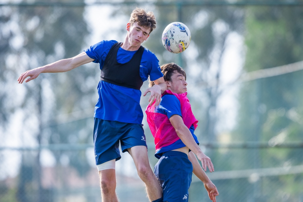 Первые учебно-тренировочные сборы «Зенита»-м в Турции: 4 февраля, утренняя тренировка