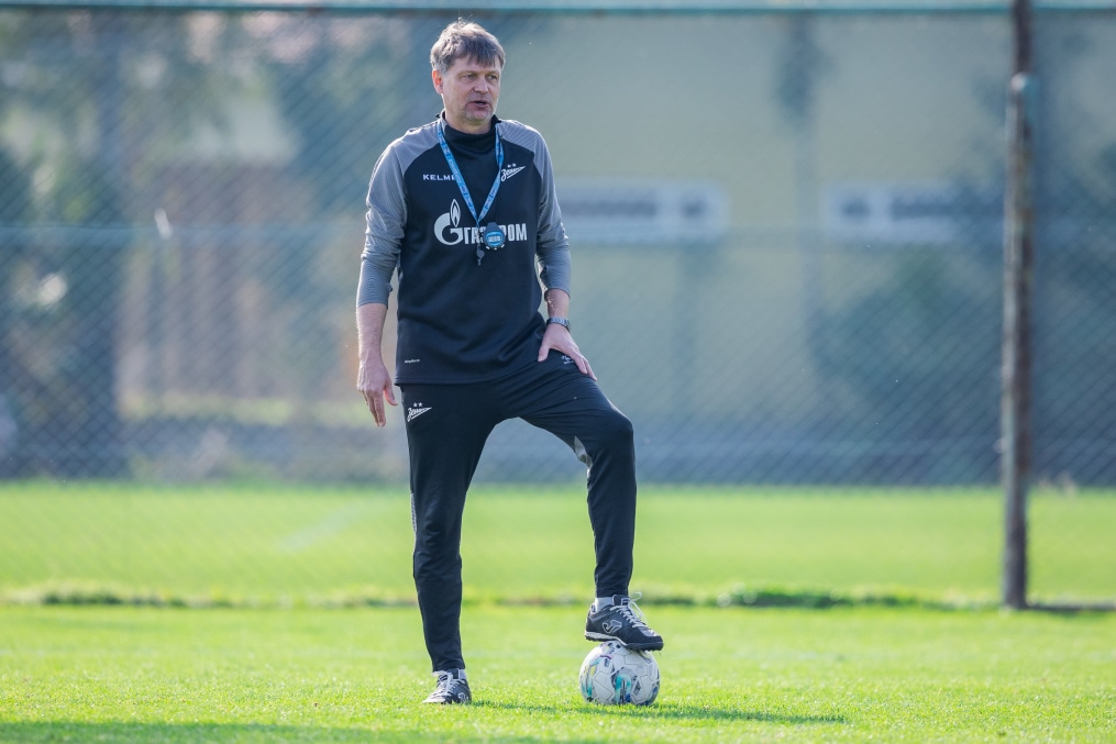 Первые учебно-тренировочные сборы «Зенита»-м в Турции: 4 февраля, утренняя тренировка