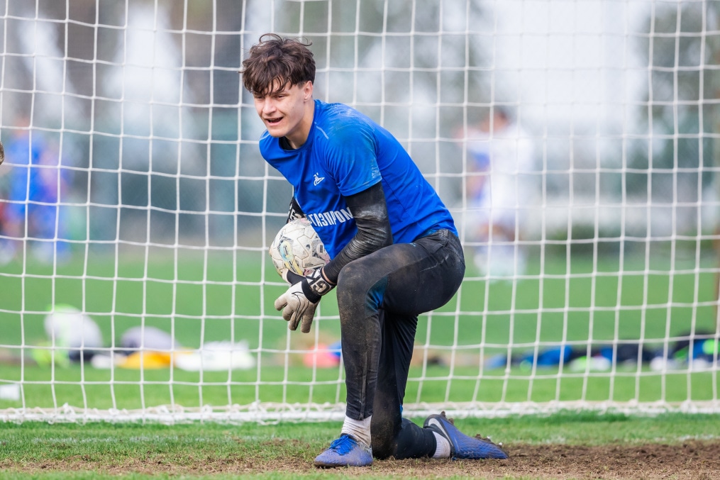 Первые учебно-тренировочные сборы «Зенита»-м в Турции: 4 февраля, утренняя тренировка