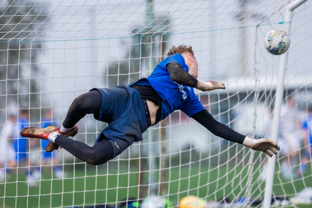 Первые учебно-тренировочные сборы «Зенита»-м в Турции: 4 февраля, утренняя тренировка