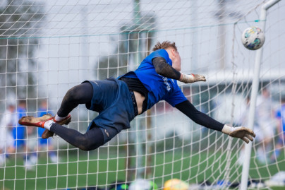 Первые учебно-тренировочные сборы «Зенита»-м в Турции: 4 февраля, утренняя тренировка