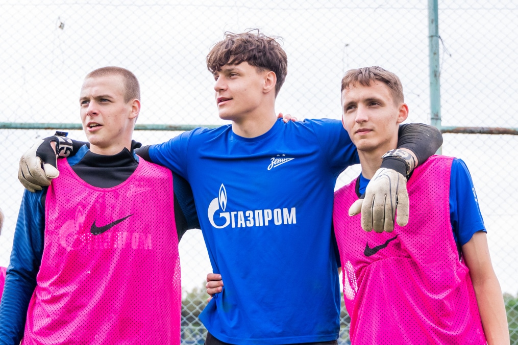 Первые учебно-тренировочные сборы «Зенита»-м в Турции: 4 февраля, утренняя тренировка