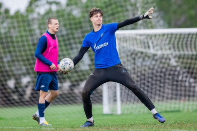 Первые учебно-тренировочные сборы «Зенита»-м в Турции: 4 февраля, утренняя тренировка