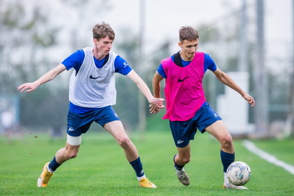 Первые учебно-тренировочные сборы «Зенита»-м в Турции: 4 февраля, утренняя тренировка