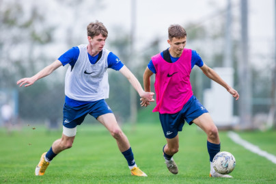 Первые учебно-тренировочные сборы «Зенита»-м в Турции: 4 февраля, утренняя тренировка