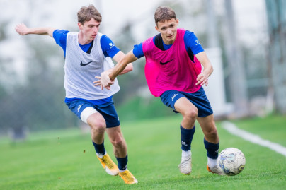 Первые учебно-тренировочные сборы «Зенита»-м в Турции: 4 февраля, утренняя тренировка