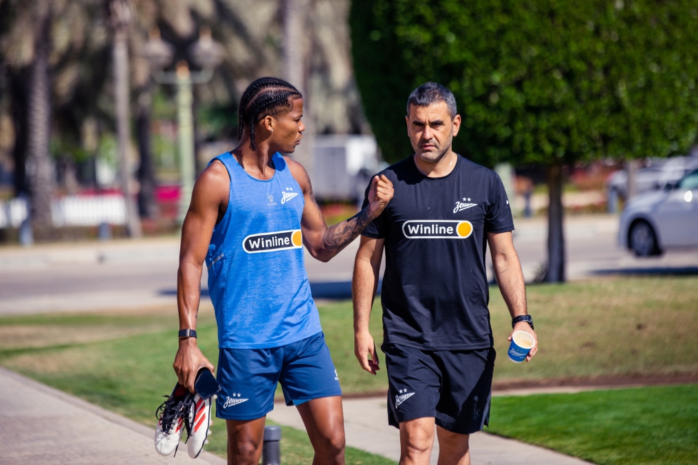 Зимние «Газпром» — тренировочные сборы 2025: 5 февраля, утренняя тренировка