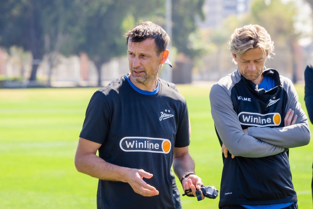 Зимние «Газпром» — тренировочные сборы 2025: 5 февраля, утренняя тренировка