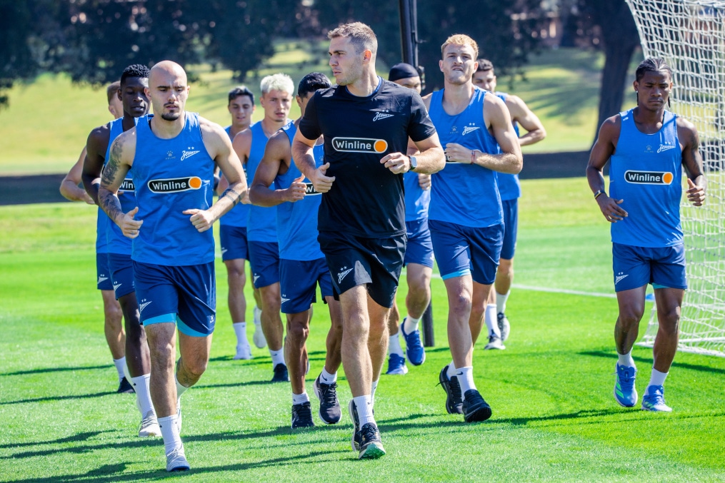 Зимние «Газпром» — тренировочные сборы 2025: 5 февраля, утренняя тренировка