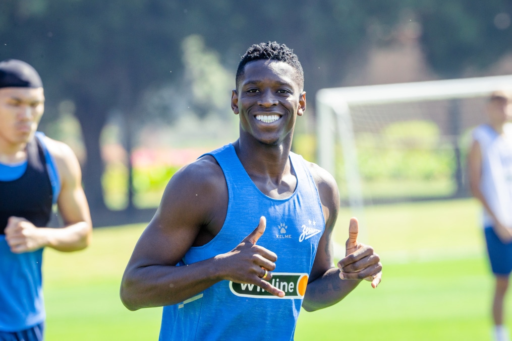 Зимние «Газпром» — тренировочные сборы 2025: 5 февраля, утренняя тренировка