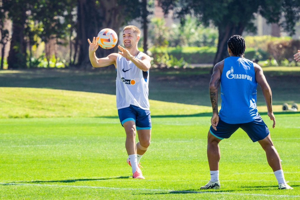 Зимние «Газпром» — тренировочные сборы 2025: 5 февраля, утренняя тренировка