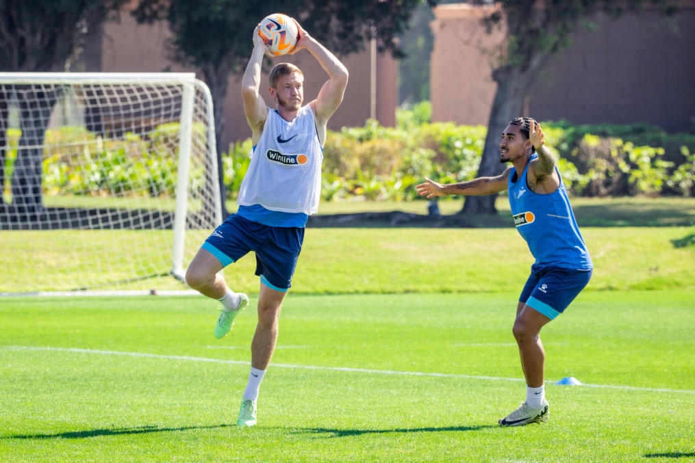 Зимние «Газпром» — тренировочные сборы 2025: 5 февраля, утренняя тренировка