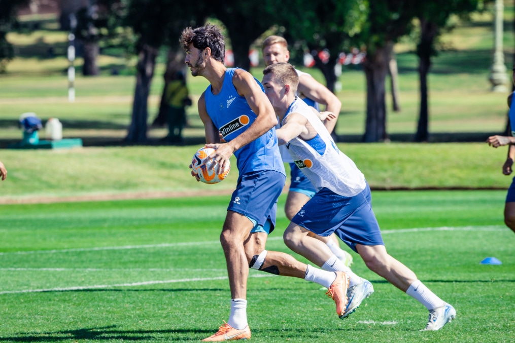 Зимние «Газпром» — тренировочные сборы 2025: 5 февраля, утренняя тренировка