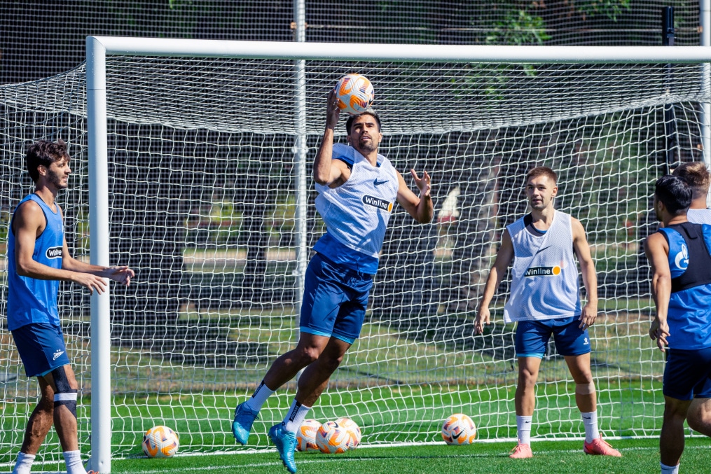 Зимние «Газпром» — тренировочные сборы 2025: 5 февраля, утренняя тренировка