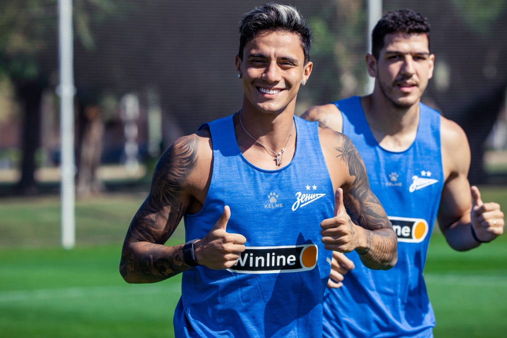 Зимние «Газпром» — тренировочные сборы 2025: 5 февраля, утренняя тренировка