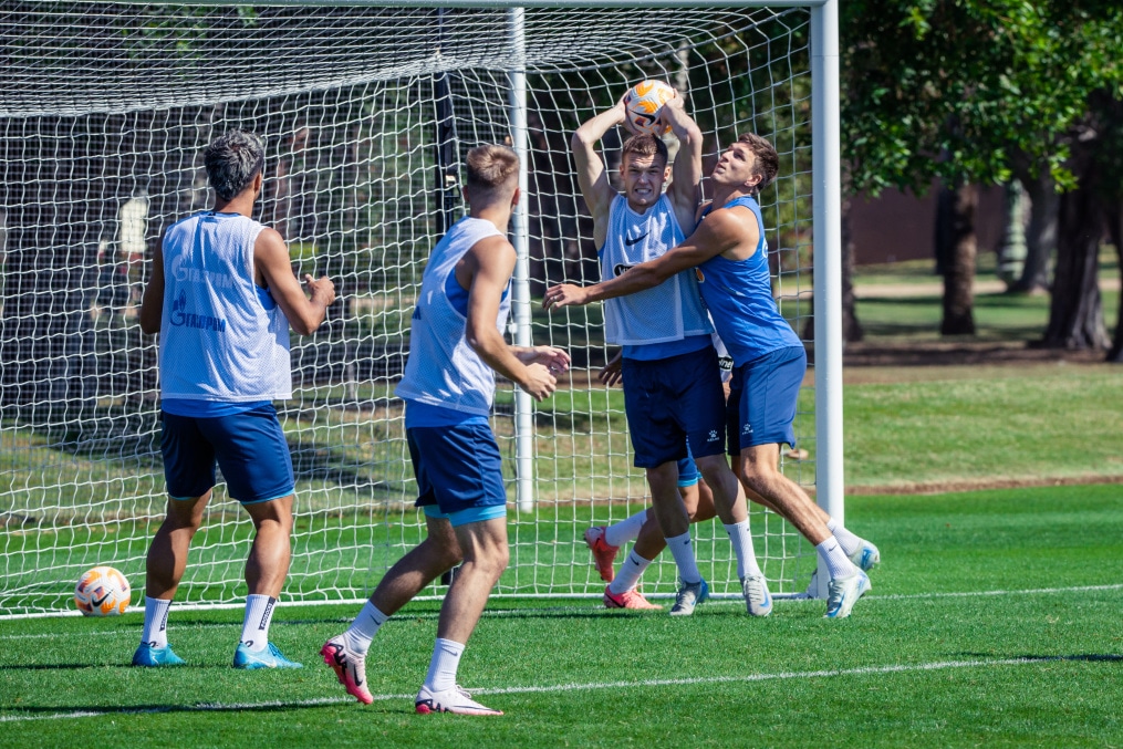 Зимние «Газпром» — тренировочные сборы 2025: 5 февраля, утренняя тренировка